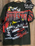 Speeding Legends: The Dale Earnhardt Single Stitch NASCAR Crew Neck t shirt - Vintage Band Shirts