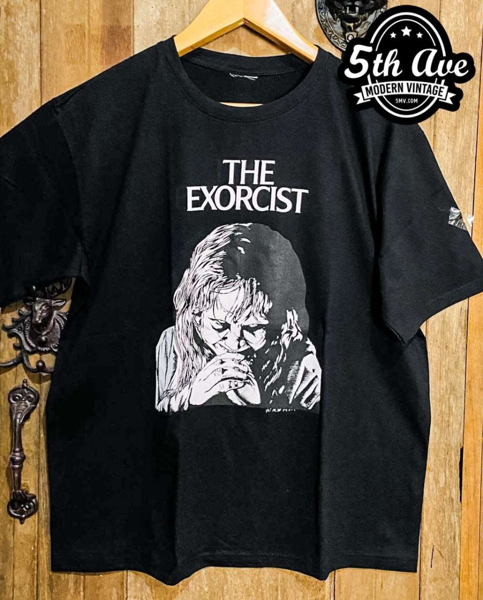 The Exorcist - New Vintage Movie T shirt - Vintage Band Shirts