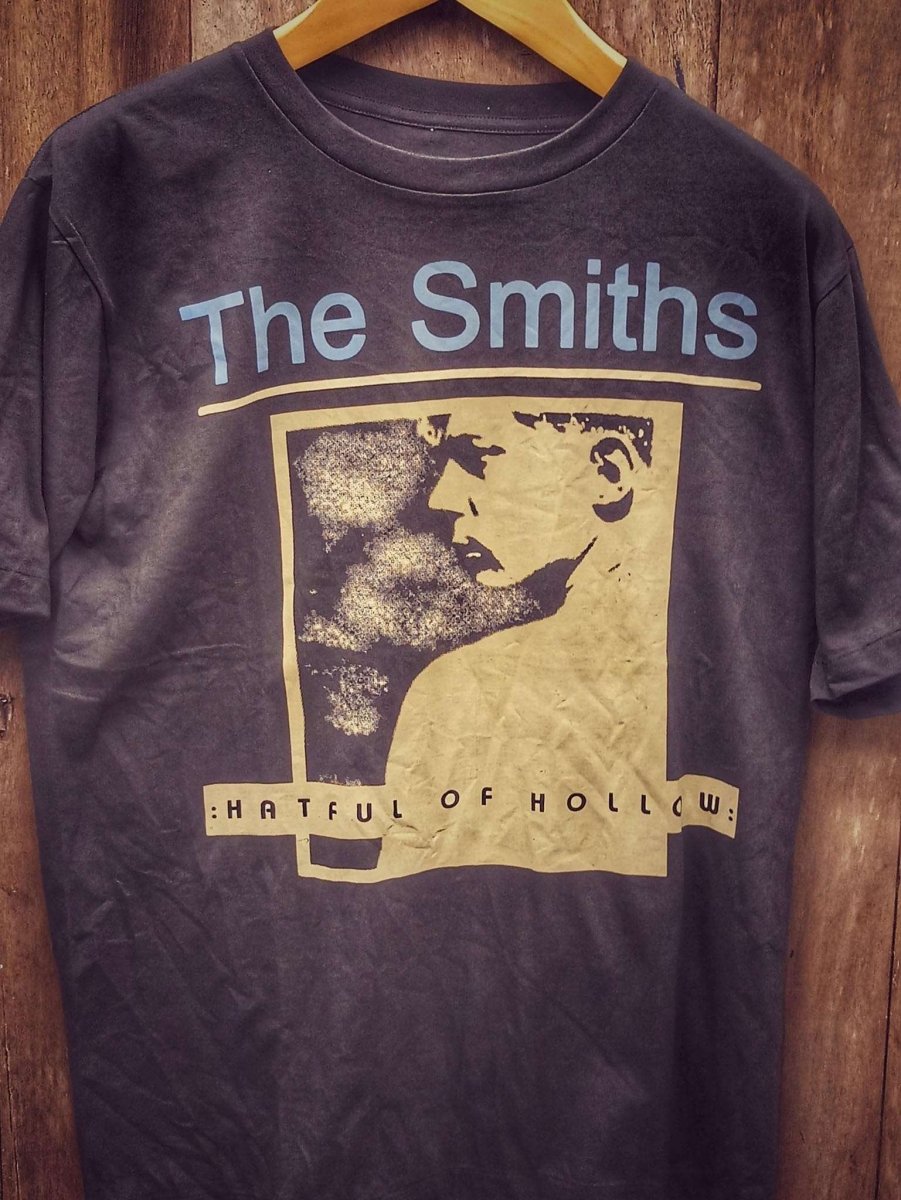 THE SMITHS 100% Cotton New Vintage Band T Shirt - Vintage Band Shirts