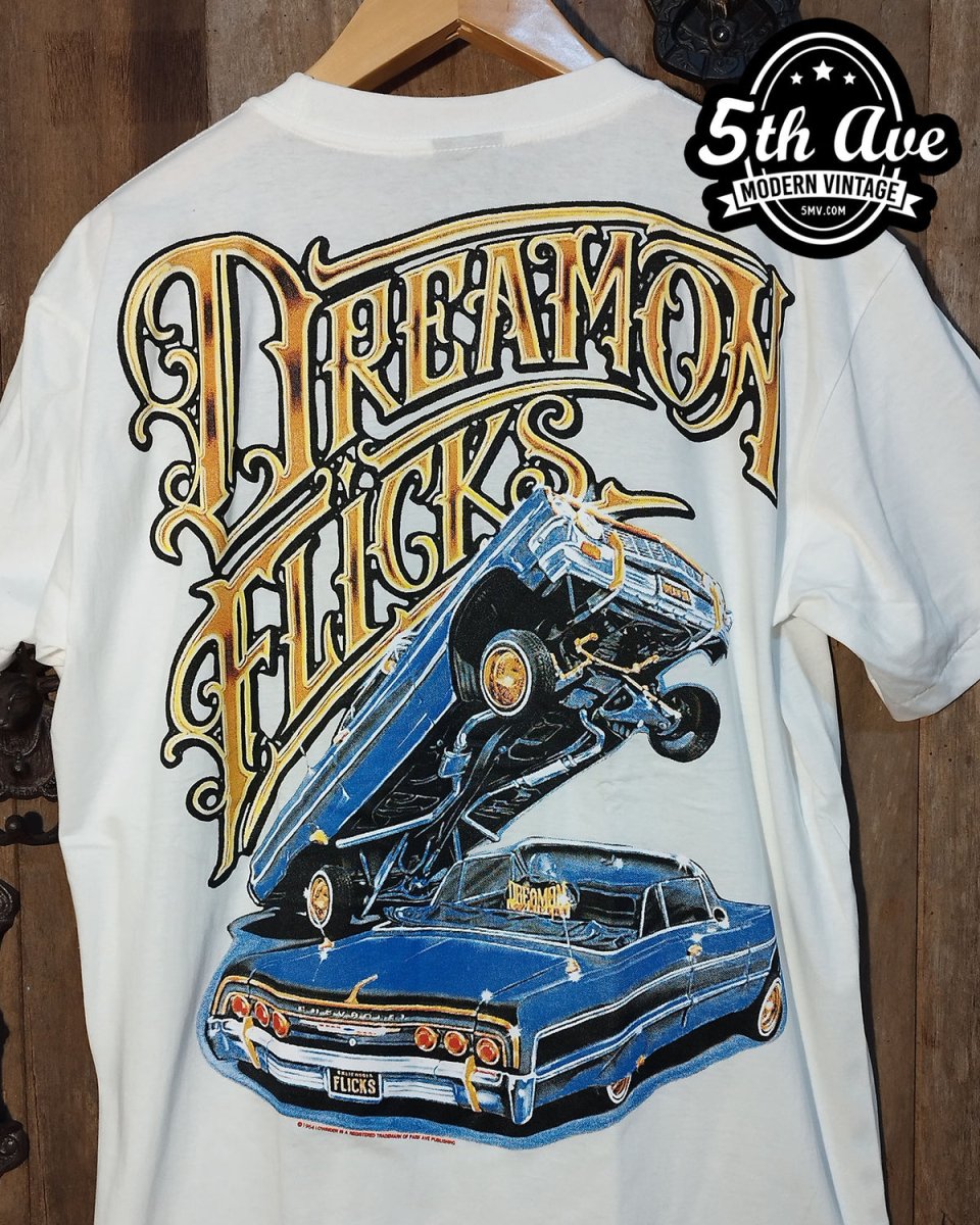 Pssst...The underground Culture of Low Rider T-Shirt Art - Vintage Band Shirts