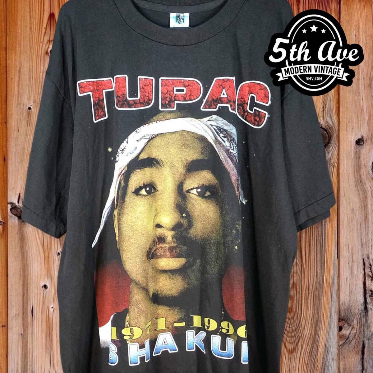 Tupac Tees That'll Make You Say "Keep Ya Head Up" (and Look Fly Doing It!) - Vintage Band Shirts