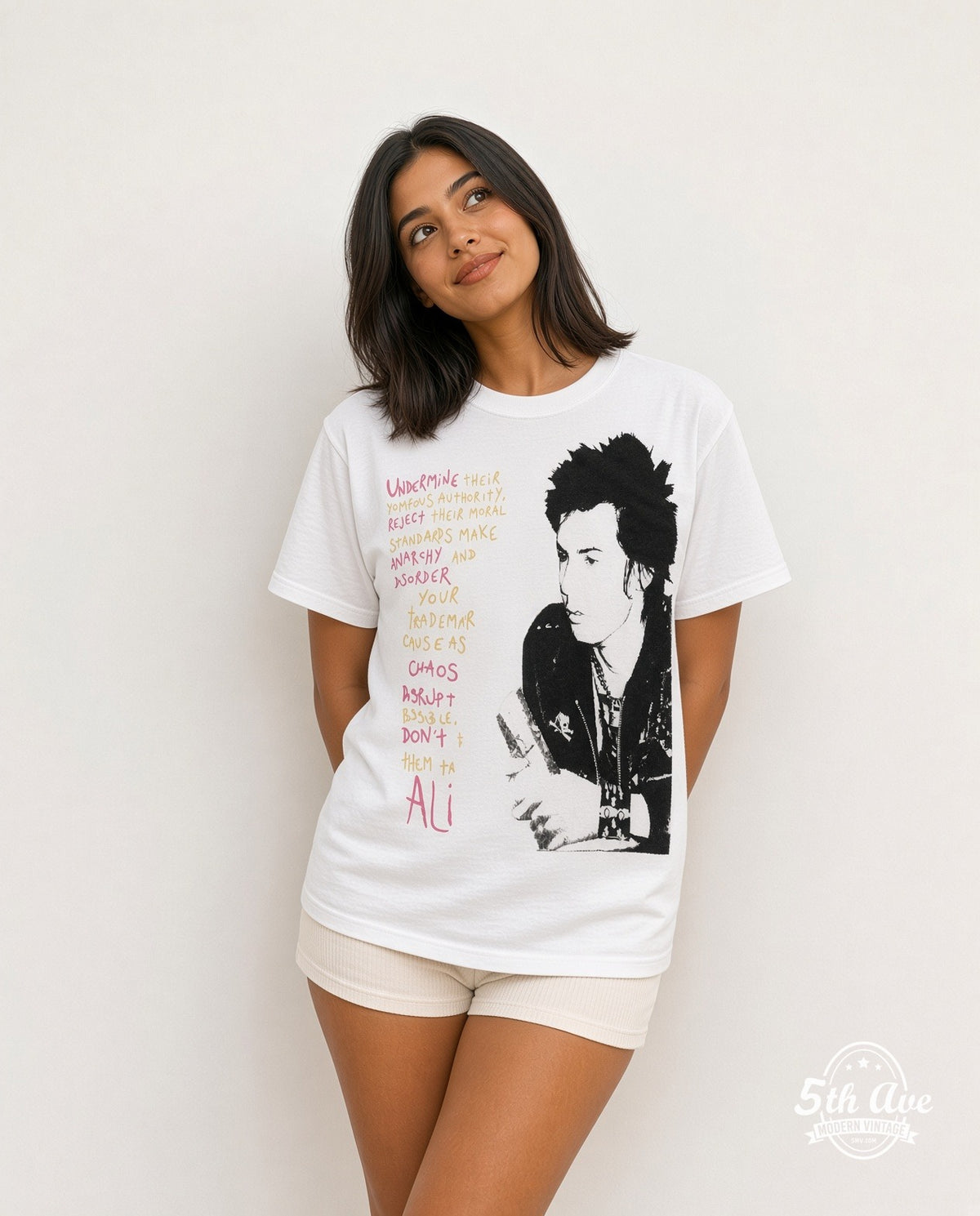 Sid Vicious model