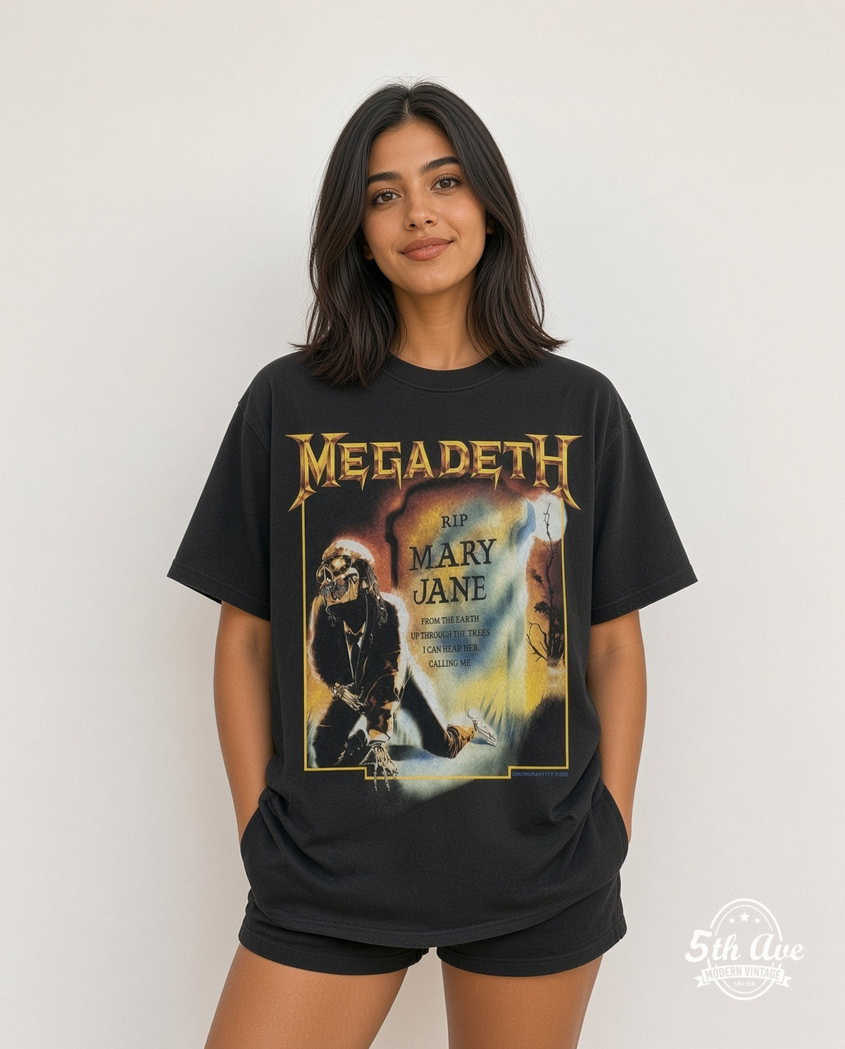 Megadeth model