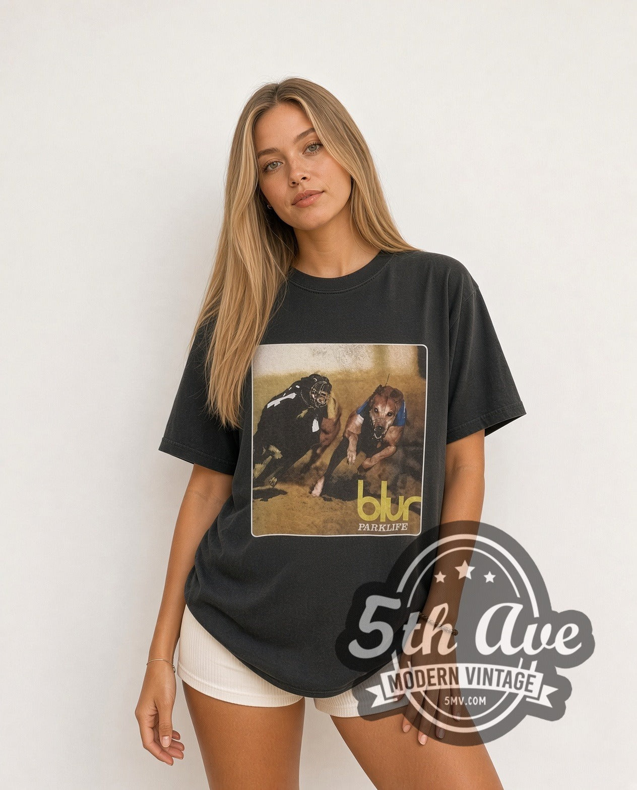 Blur Parklife 1994 faded and slightly – Vintage Band T-Shirt
