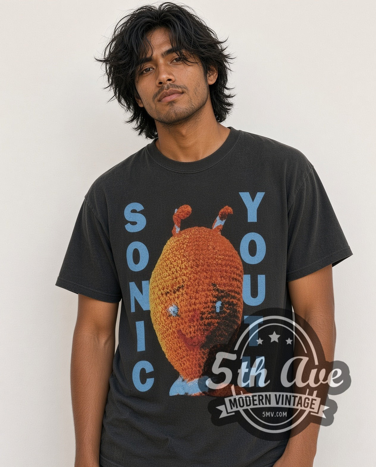 Sonic Youth Dirty Vintage Band T-Shirt | Black