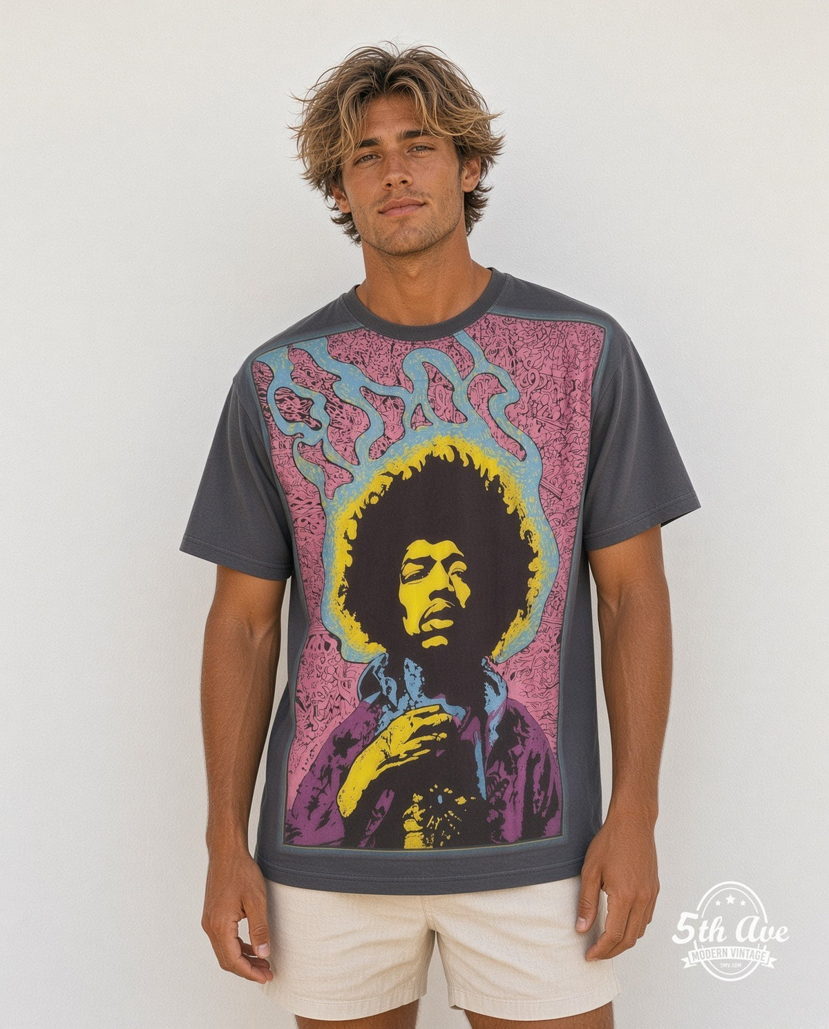 Jimi Hendrix model