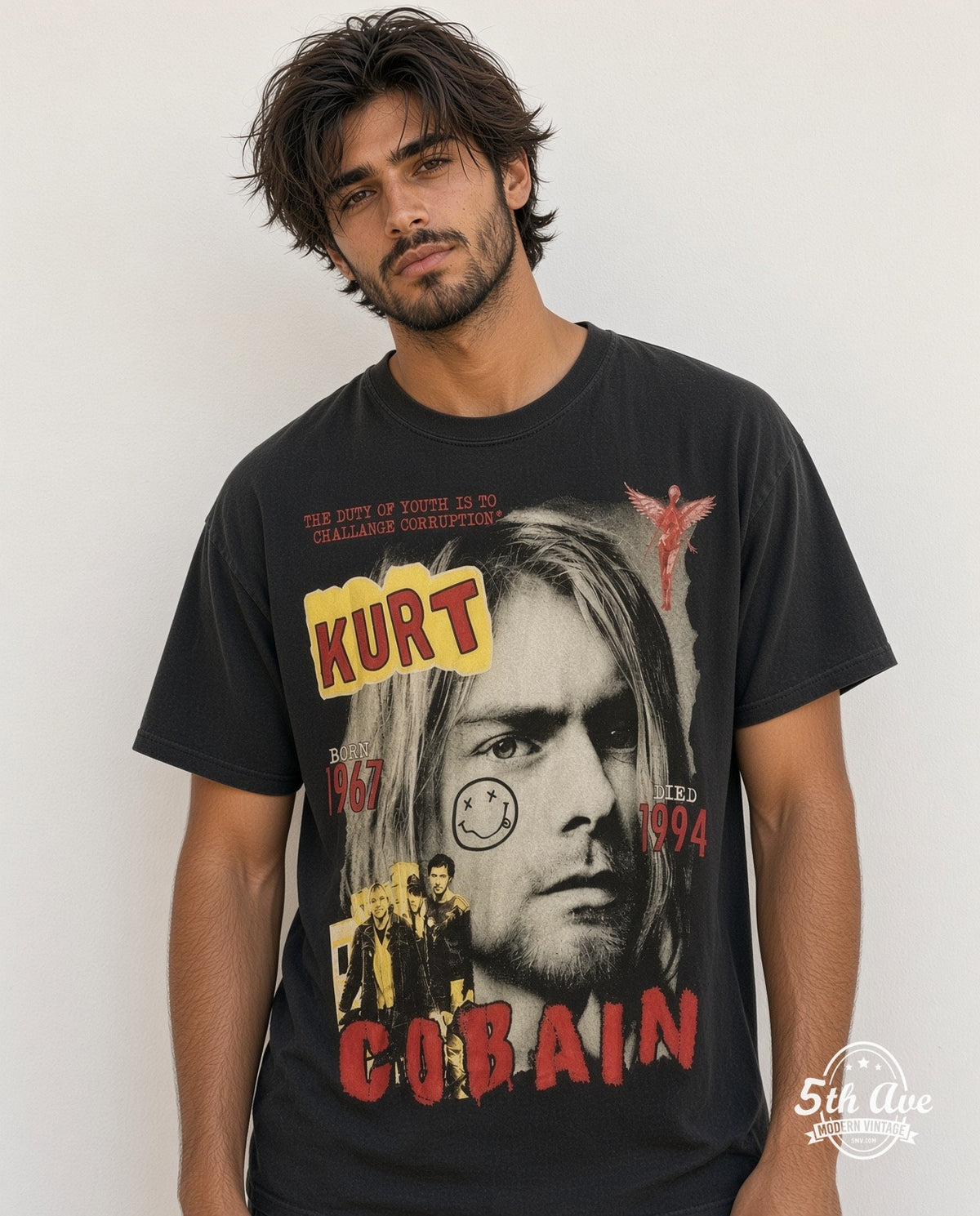 Kurt Cobain / Nirvana model