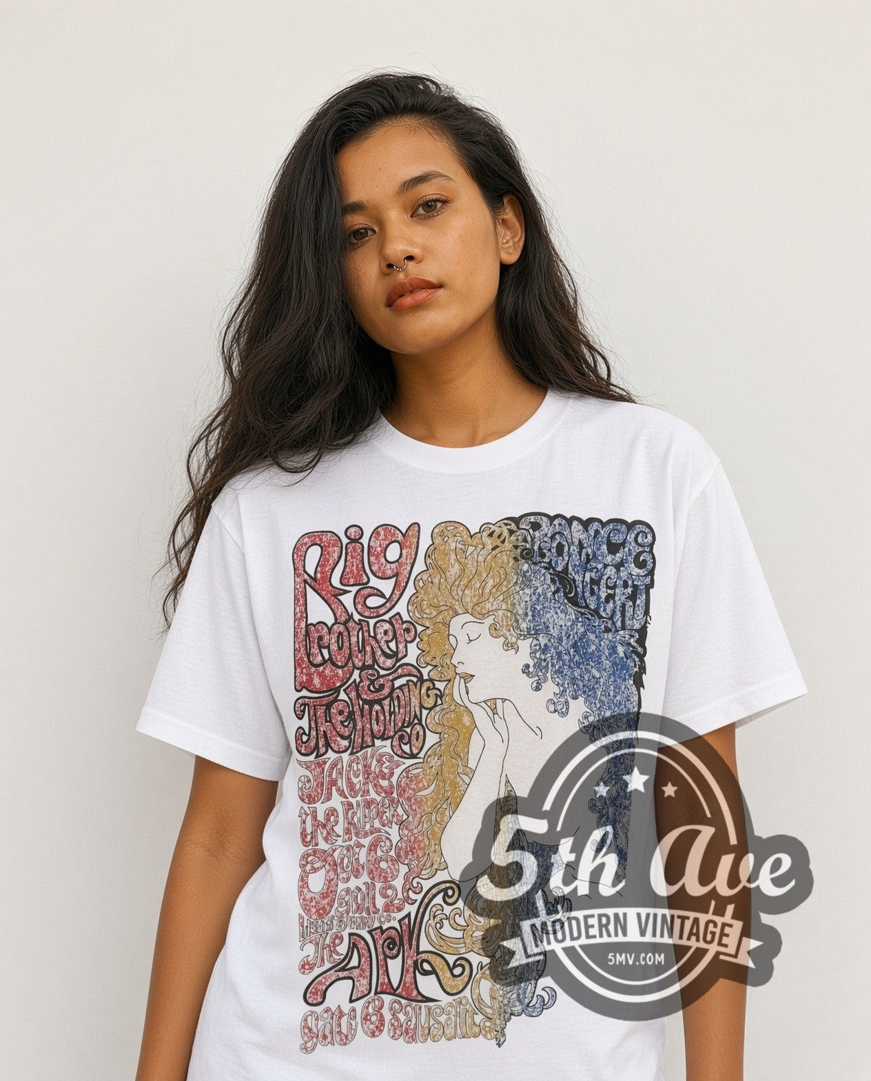 Big Brother & the Holding Company Tribute Band T-Shirt