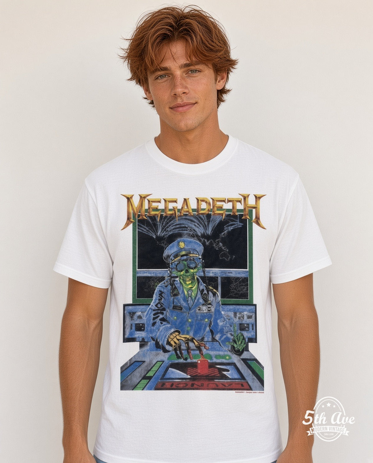 Megadeth model