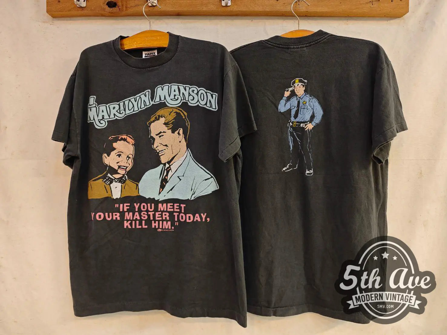 Marilyn Manson Meet Your Master - New Vintage Band T shirt
