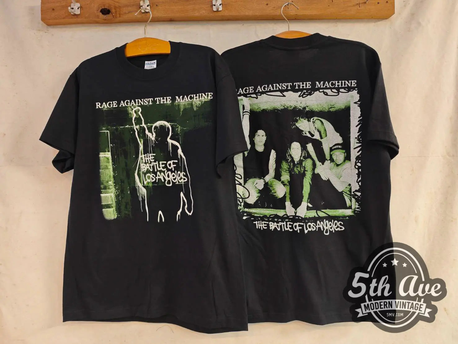 Rage Against the Machine The Battle of Los Angeles - New Vintage Band T shirt
