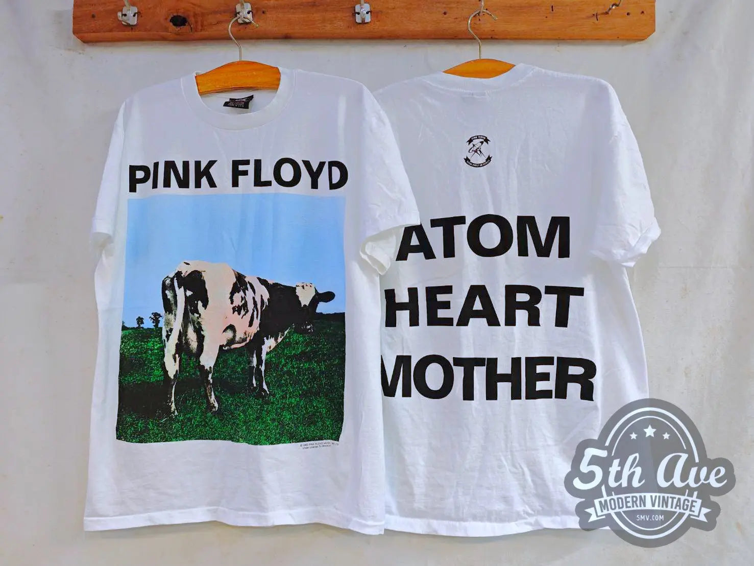 Pink Floyd Atom Heart Mother - New Vintage Band T shirt