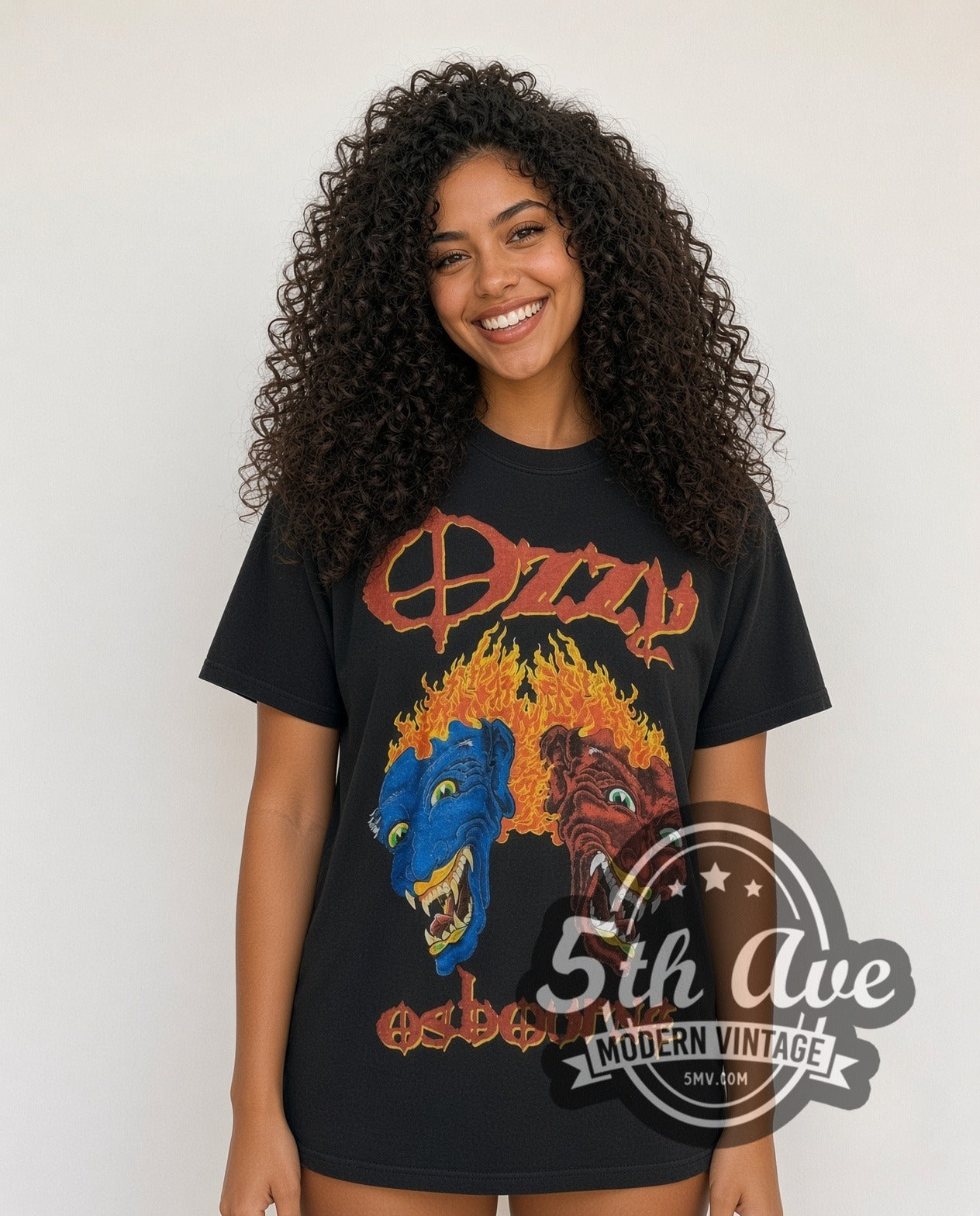 ビンテージ Ozzy Osbourne オジー MTV Tシャツ L Ozzy Osbourne Vintage Band T-Shirt | Single Stitch