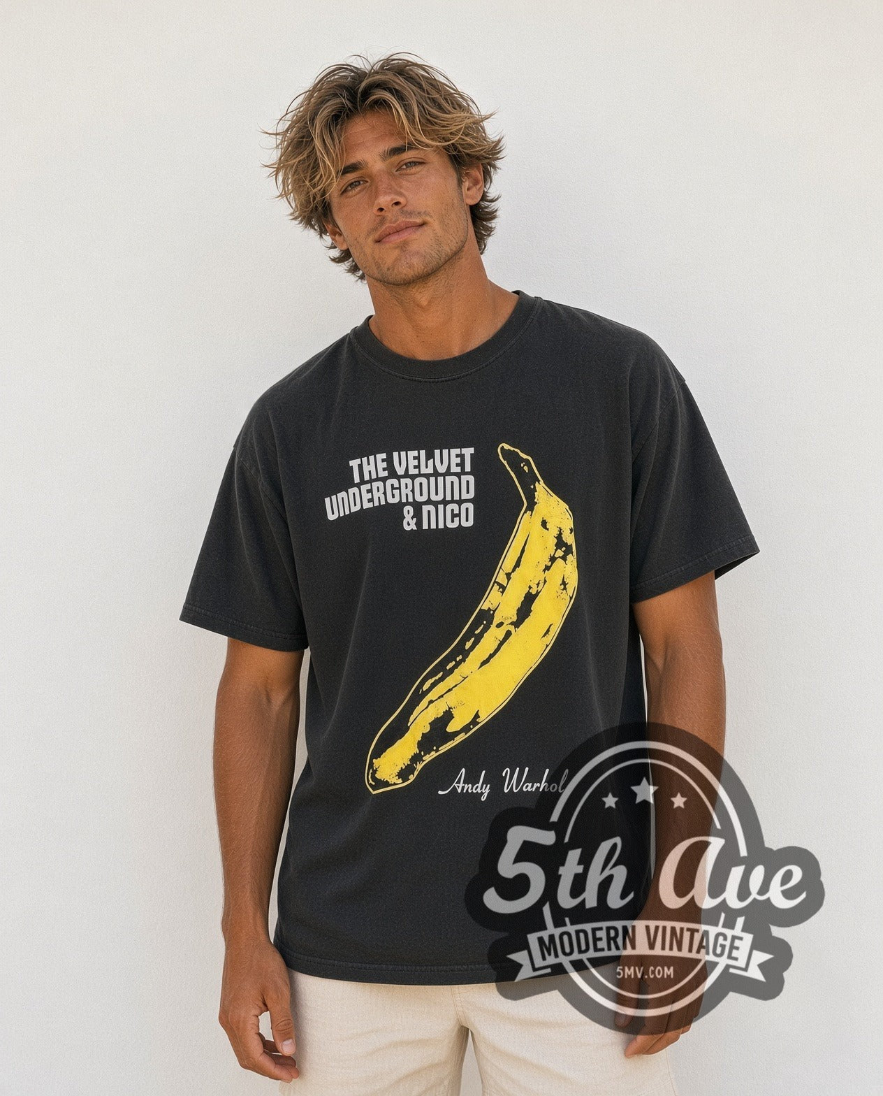 The Velvet Underground Band T-Shirt | Vintage Style
