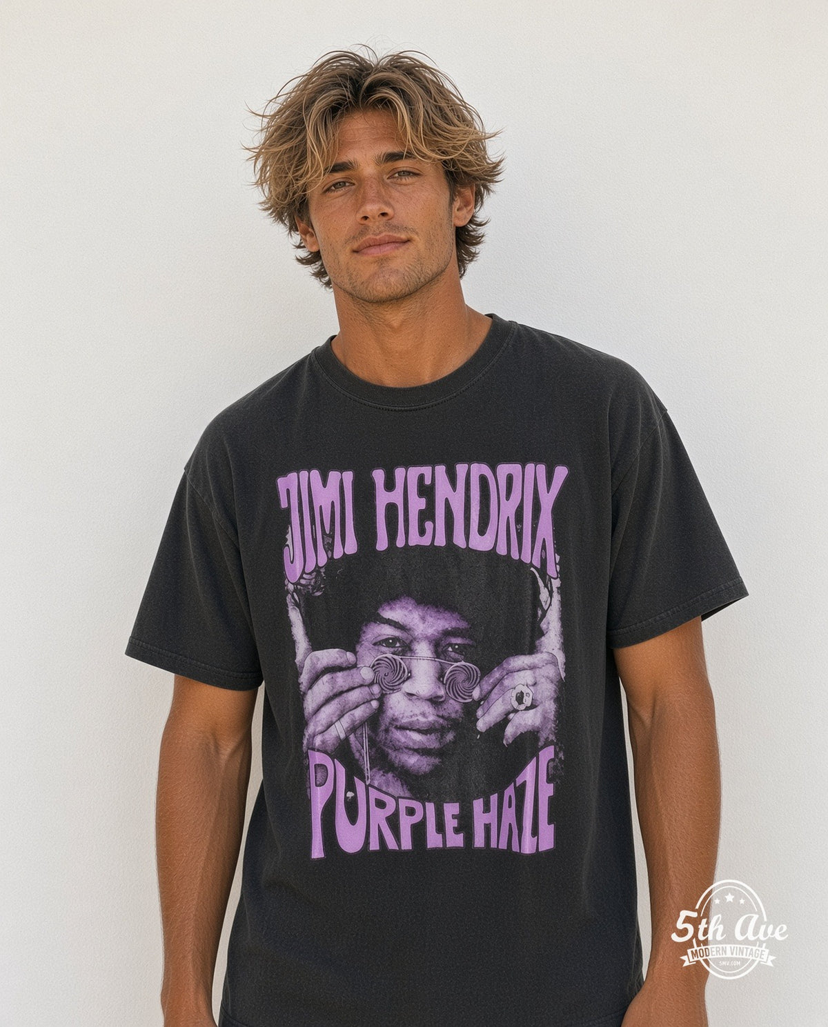 Jimi Hendrix Purple Haze model