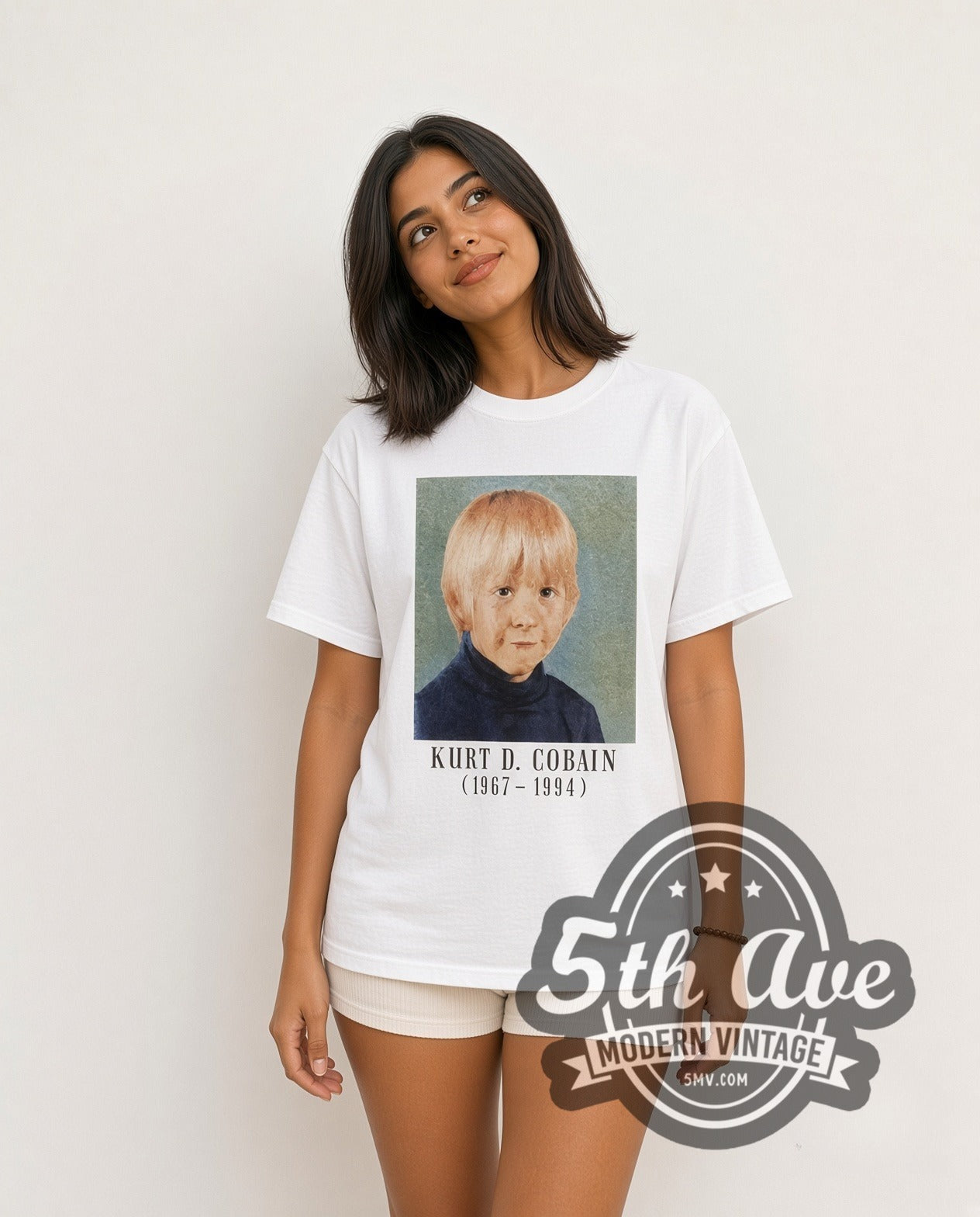 Nirvana Kurt Cobain Nirvana The sun is gone Vintage Band T-Shirt