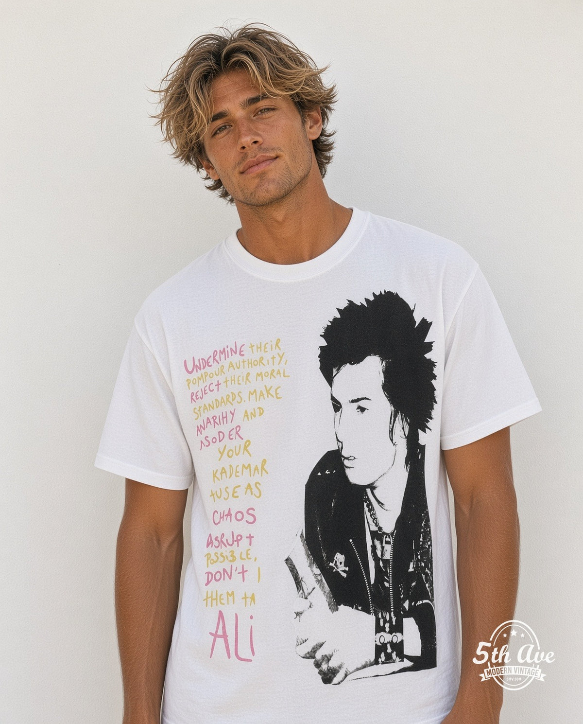Sex Pistols / Sid Vicious model