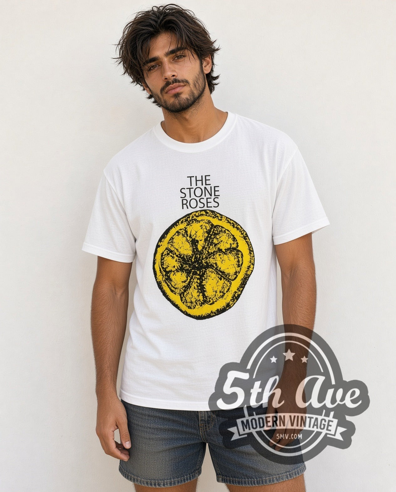 The Stone Roses Vintage Band T-Shirt | Single Stitch