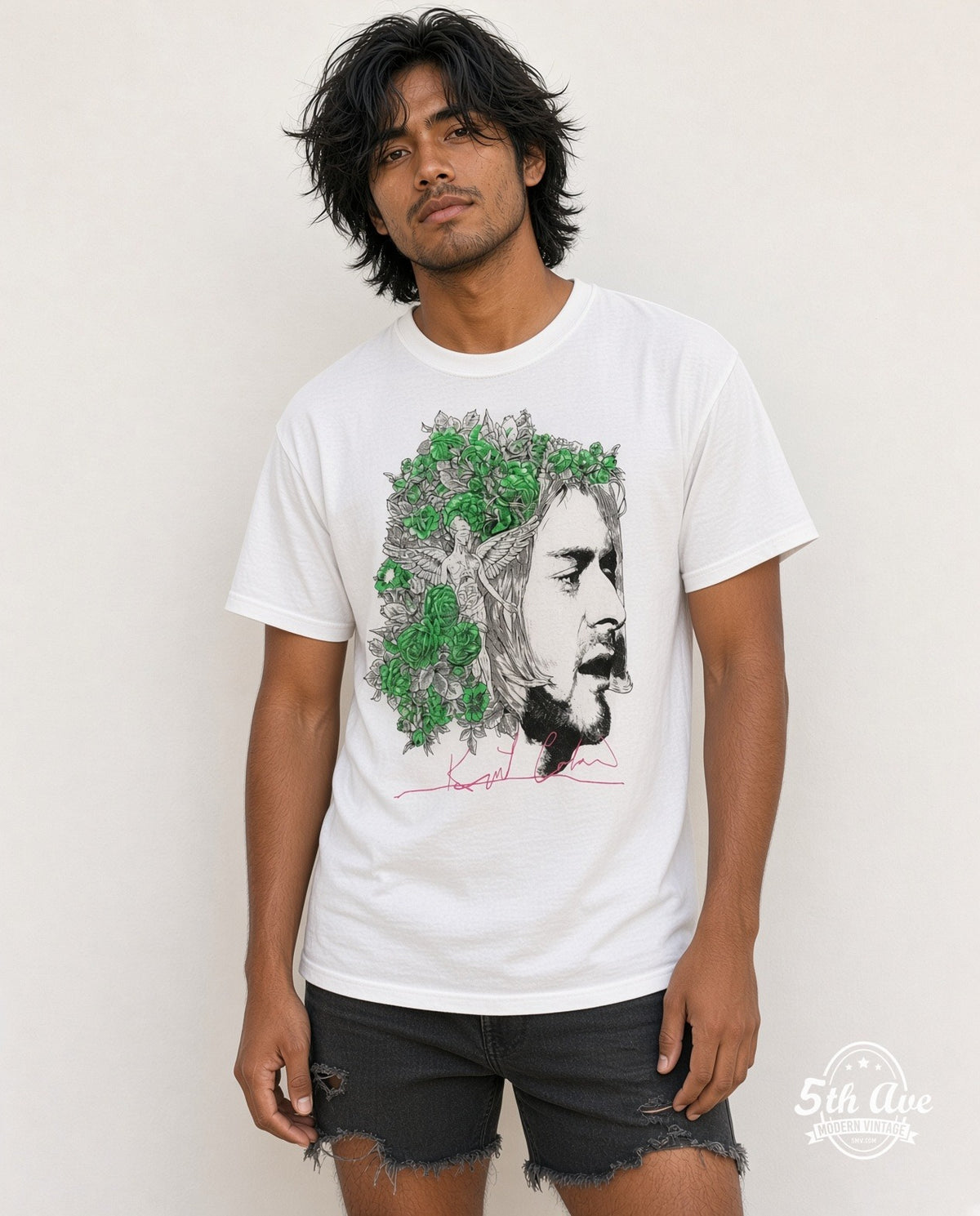 Kurt Cobain model