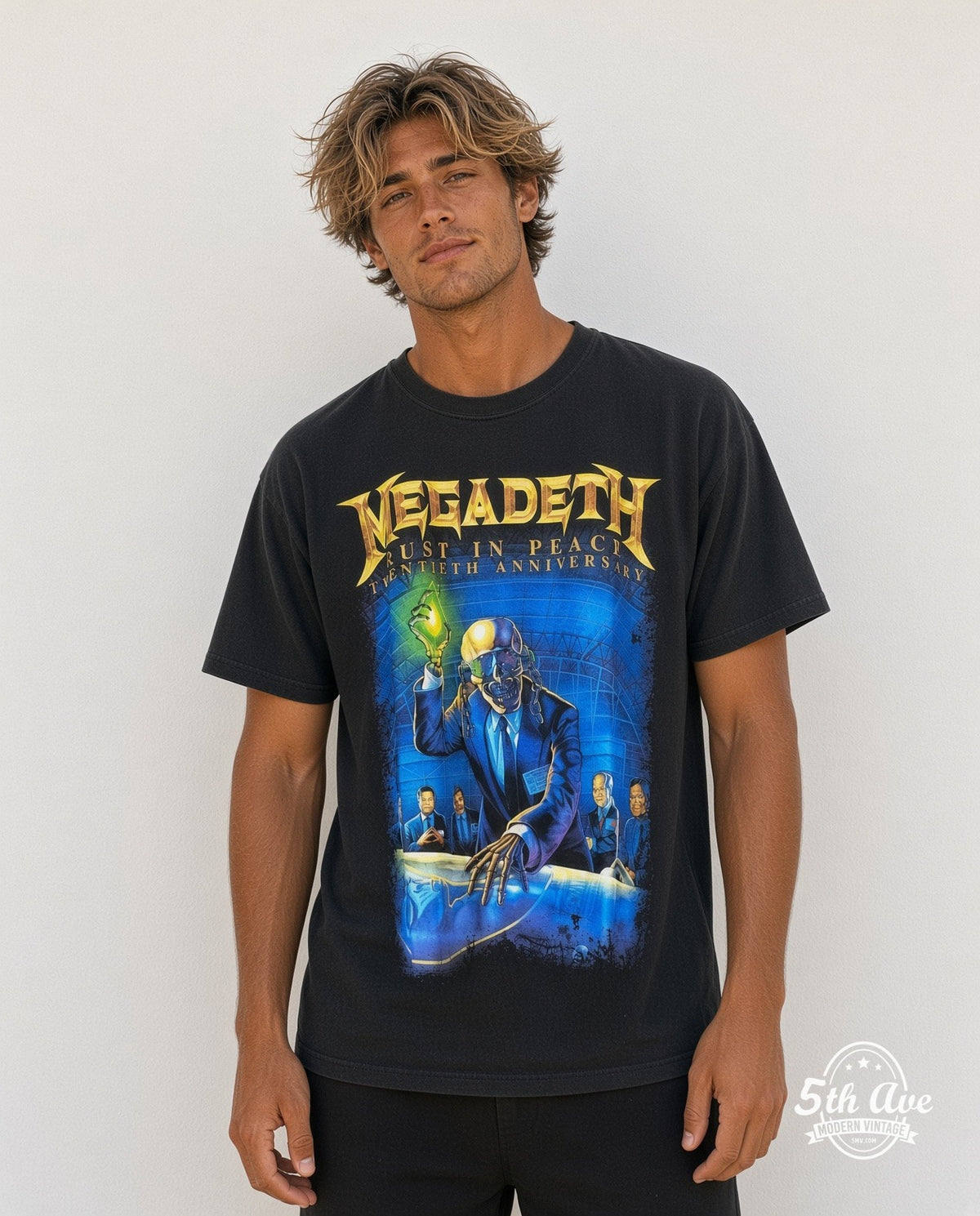 Megadeth model