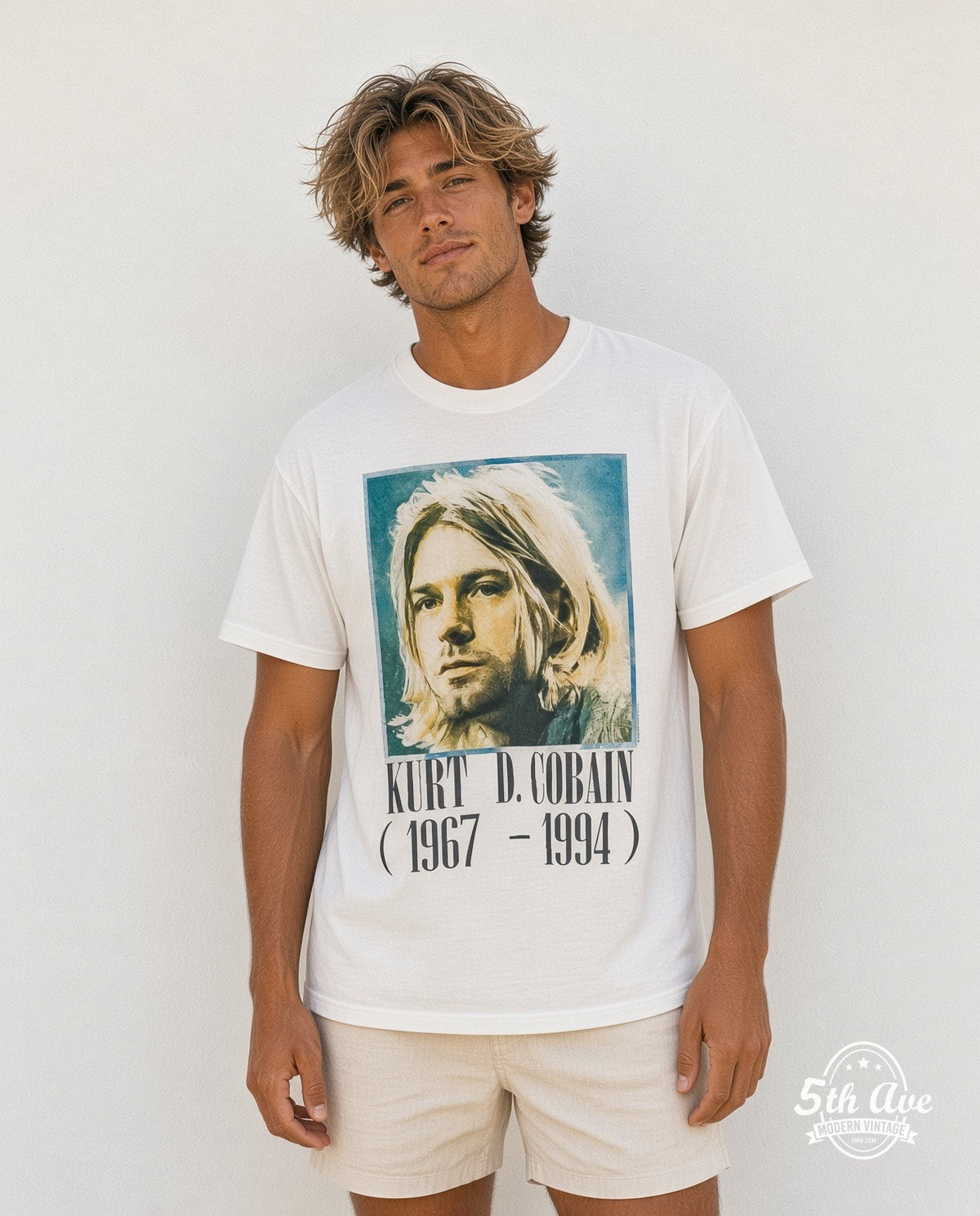 Kurt Cobain model