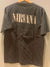 1991 Nirvana 'Vestibule' T-Shirt: A Rare Grunge Era Gem - Vintage Band Shirts