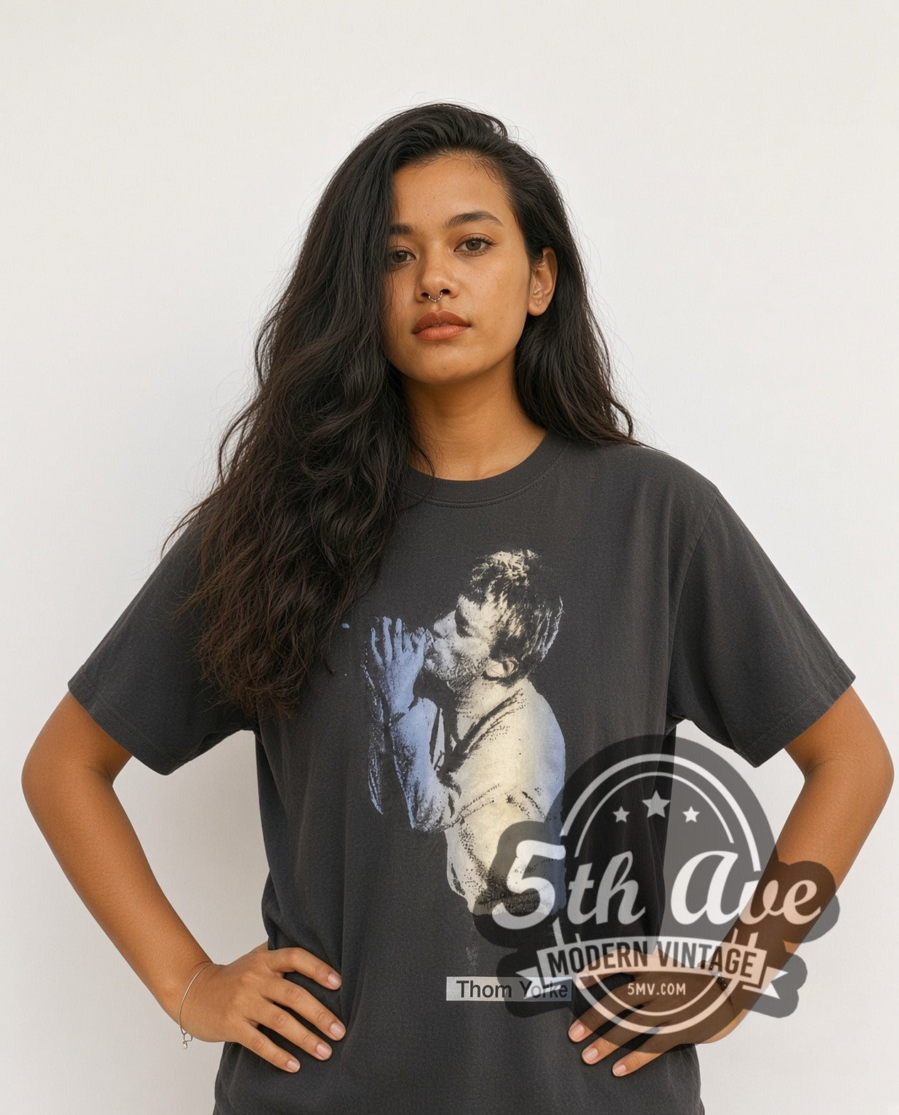 Thom Yorke Confidenza Tシャツ・LP ・CD３点 Radiohead THOM YORKE Vintage Band T-Shirt | Single Stitch
