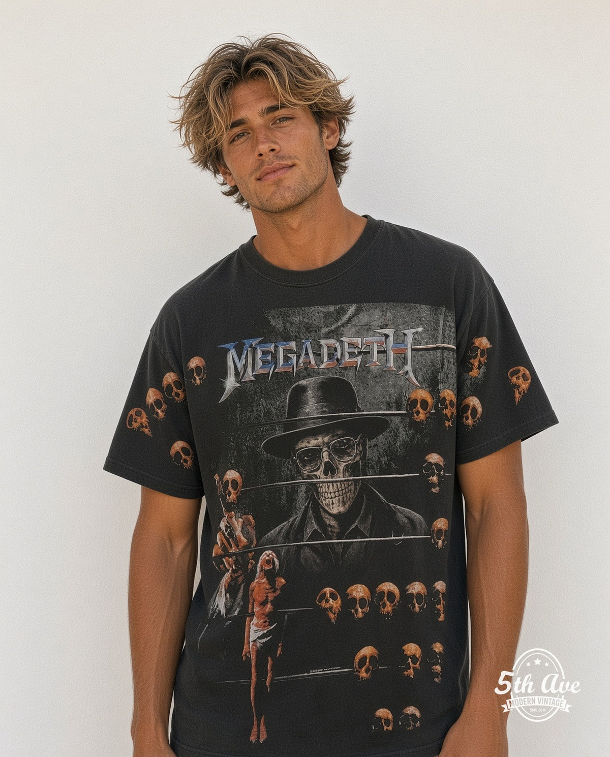 Megadeth model