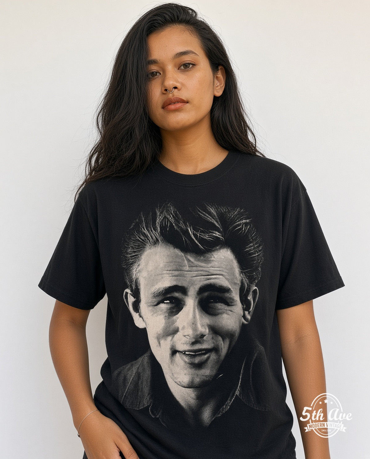 James Dean model
