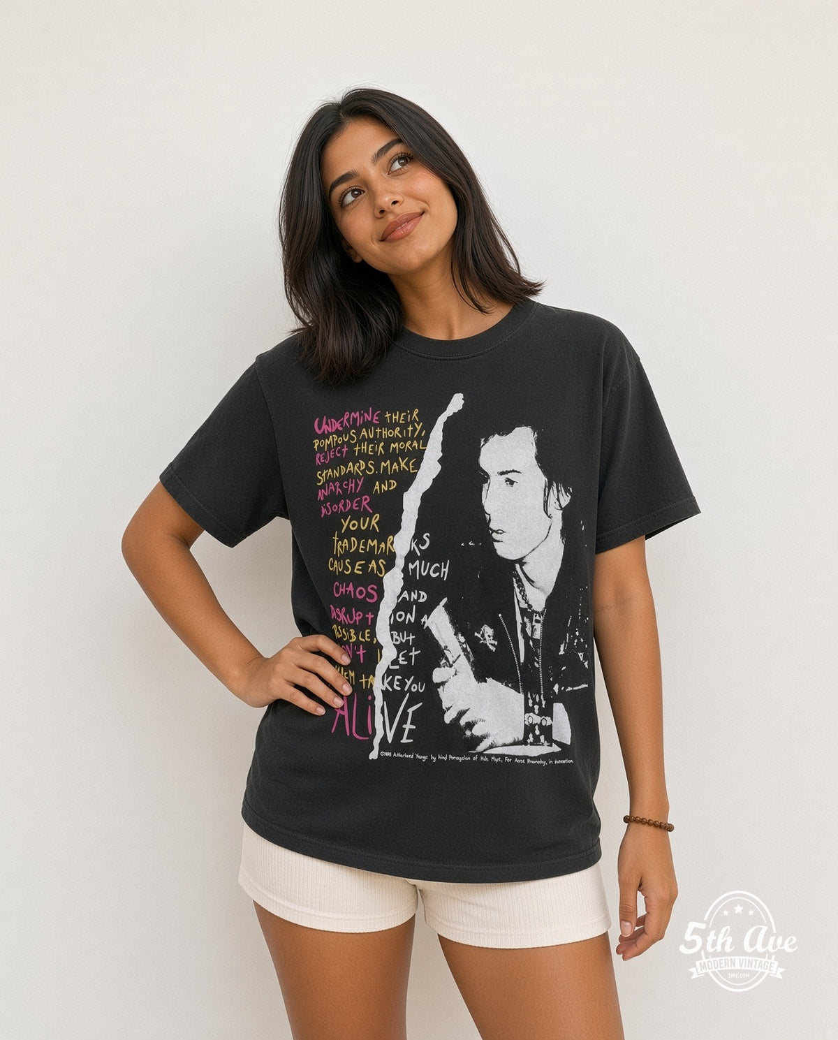 Sid Vicious model