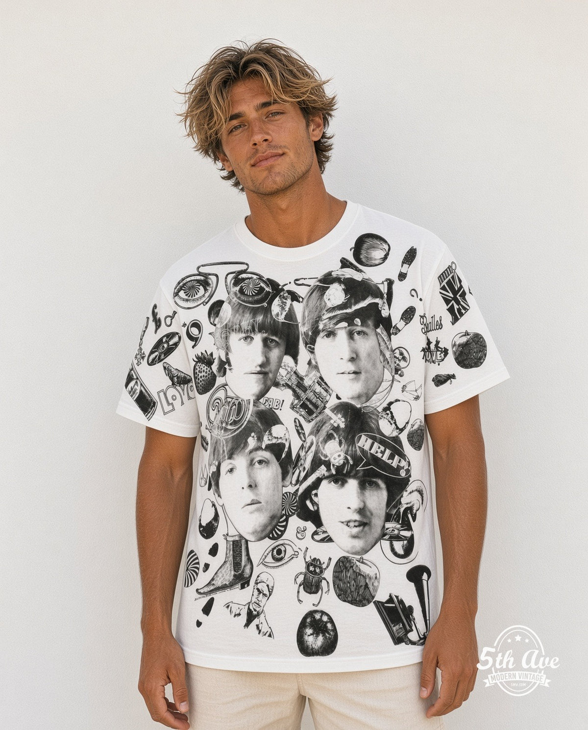 The Beatles model