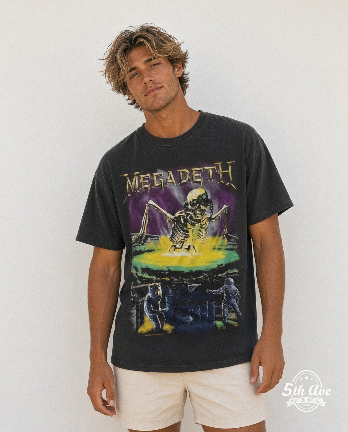 Megadeth model