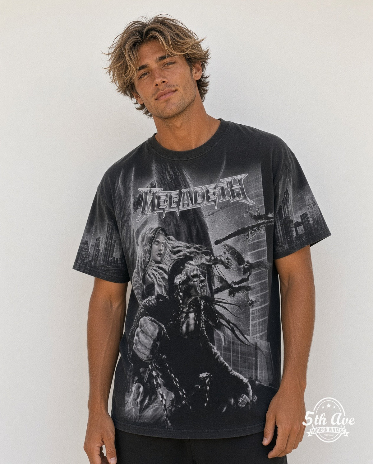 Megadeth model