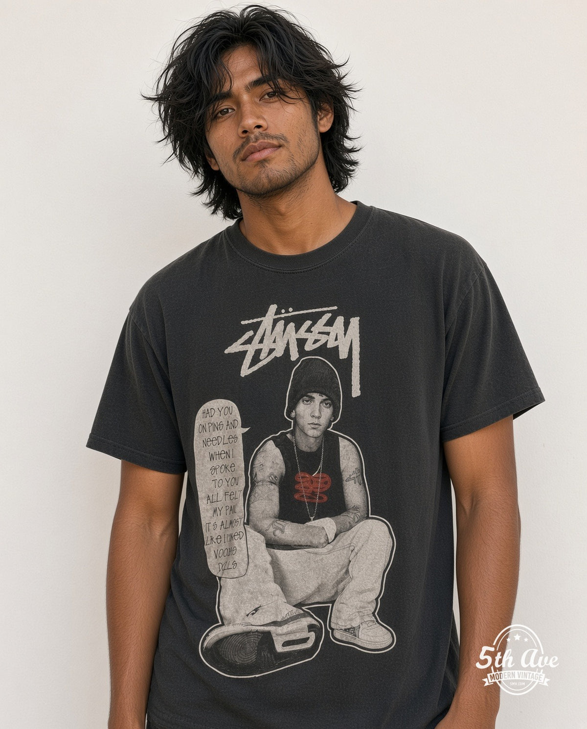 Eminem × Stüssy model