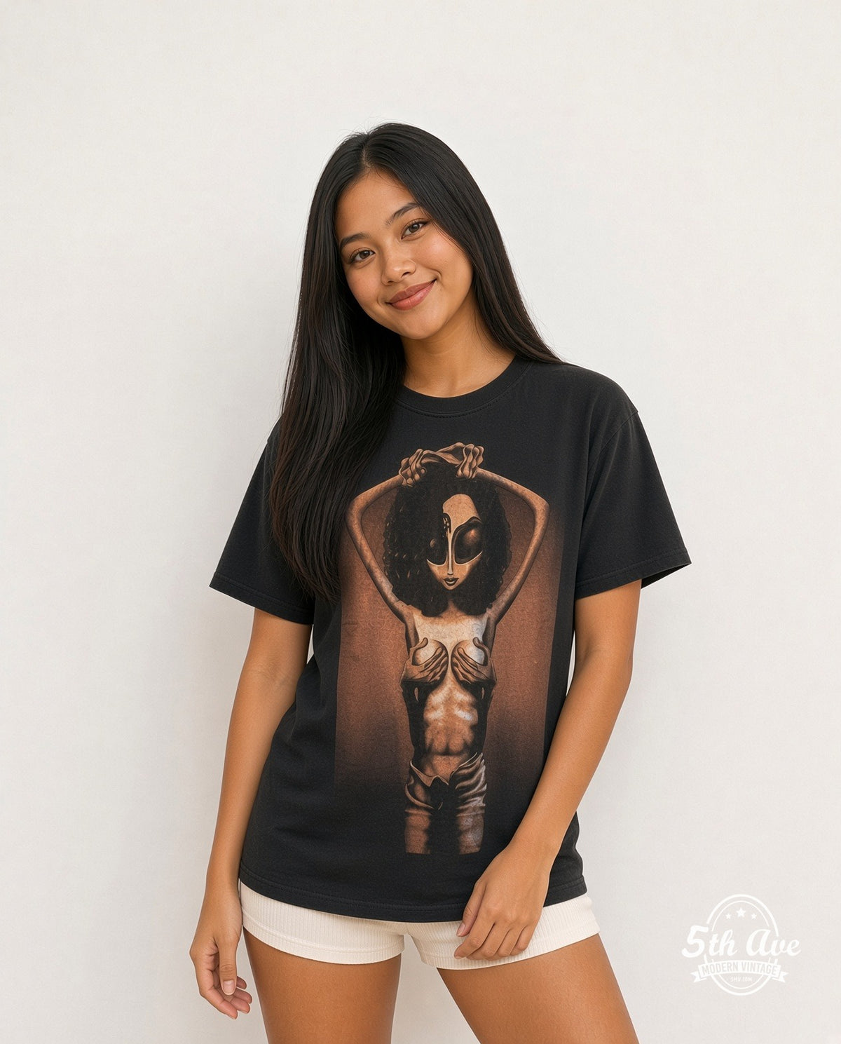 Janet Jackson AlienT-Shirt model