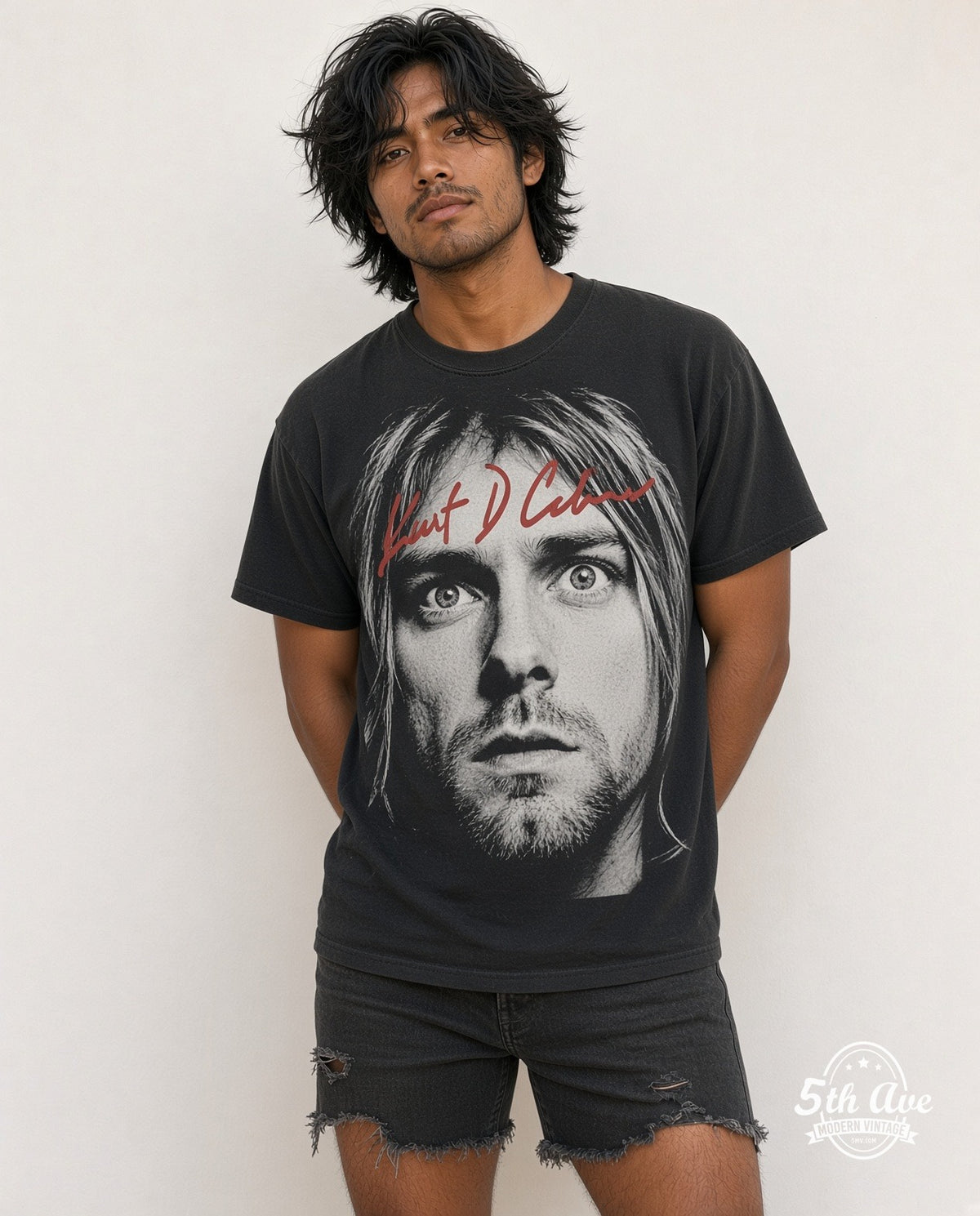 Kurt Cobain model