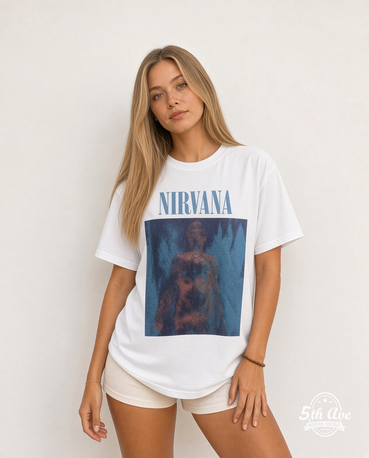 Nirvana Sliver T-Shirt model