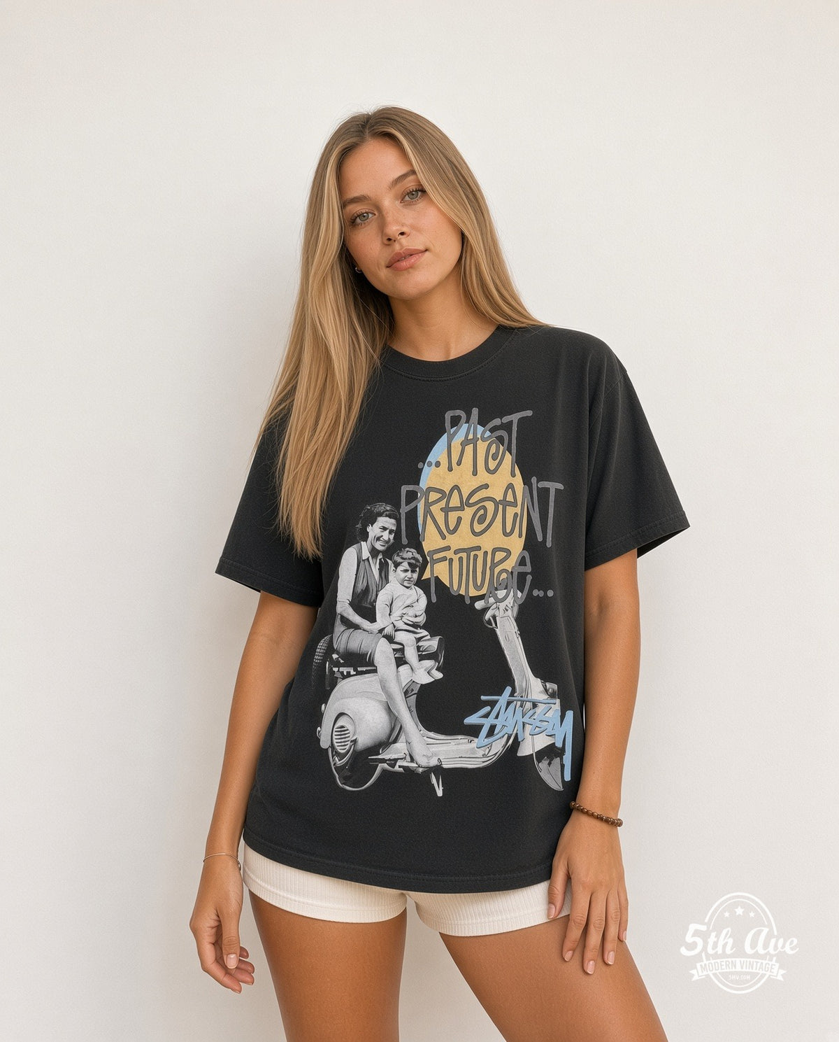 Stussy model