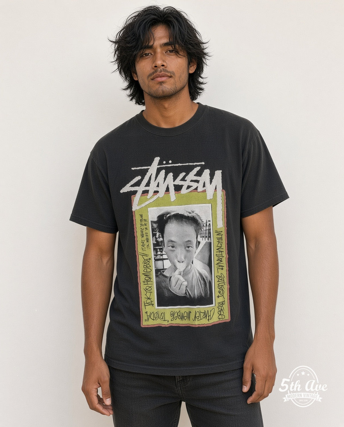Stussy model