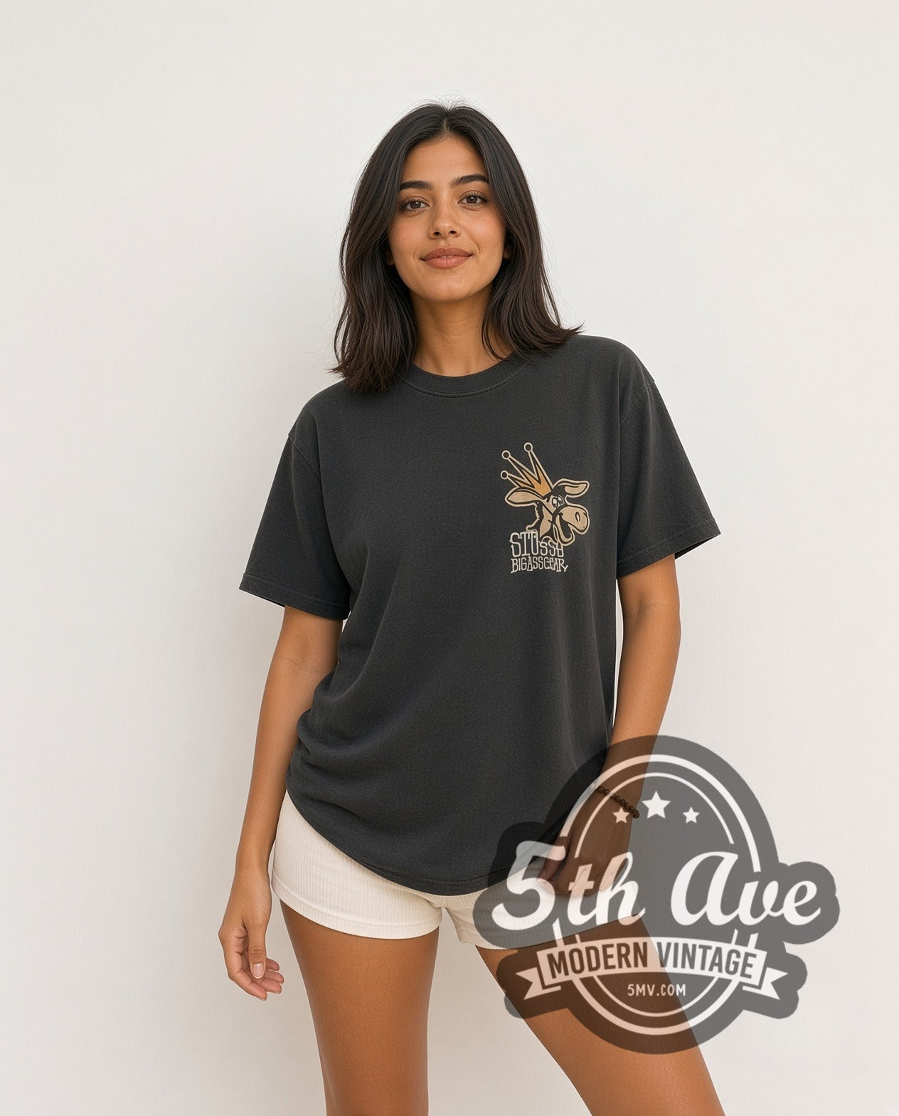Stussy Big Ass Gear Tシャツ Stussy Big Ass Gear Vintage Graphic T-Shirt | 5MV