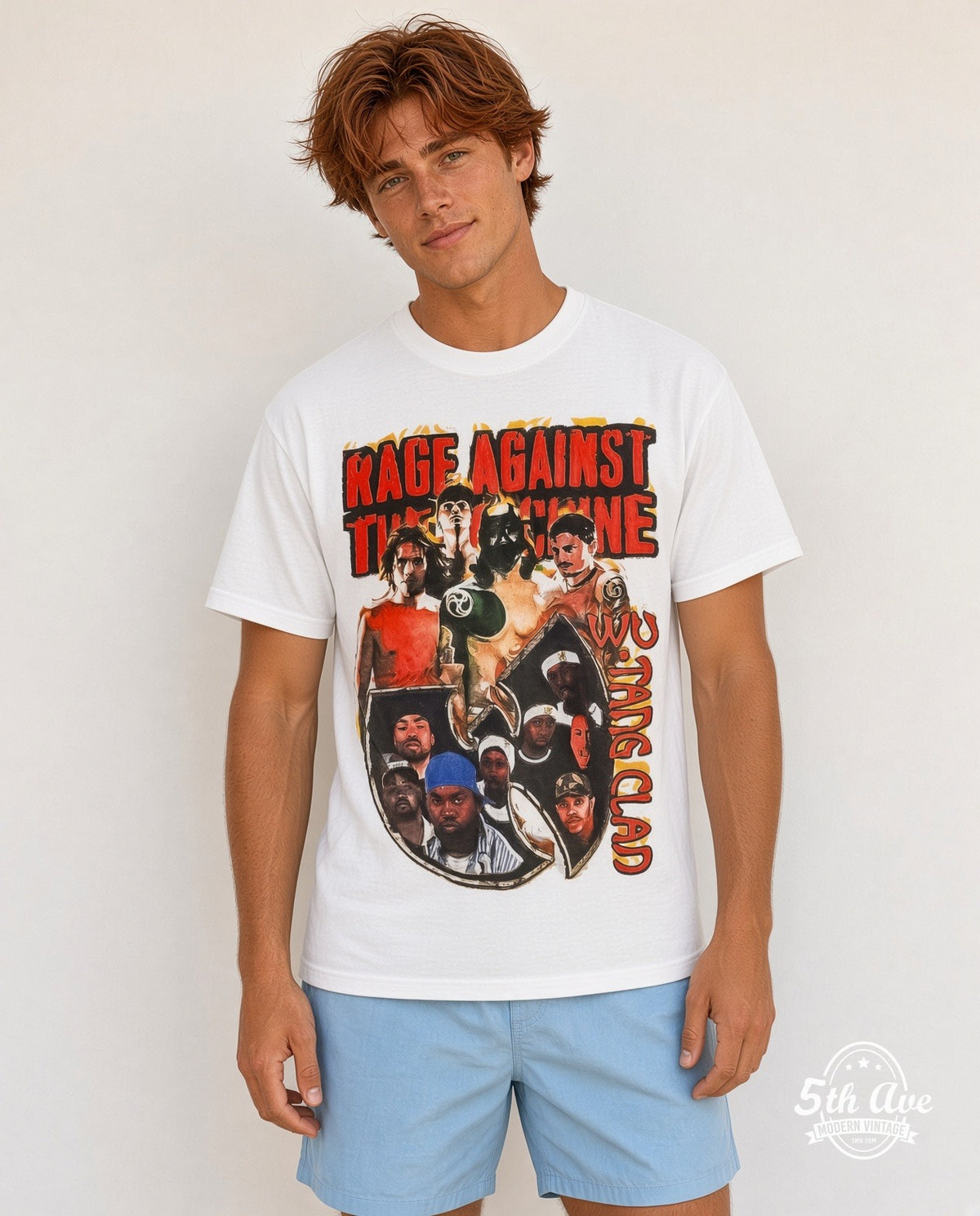 Rage Against the Machine x Wu-Tang Clan model