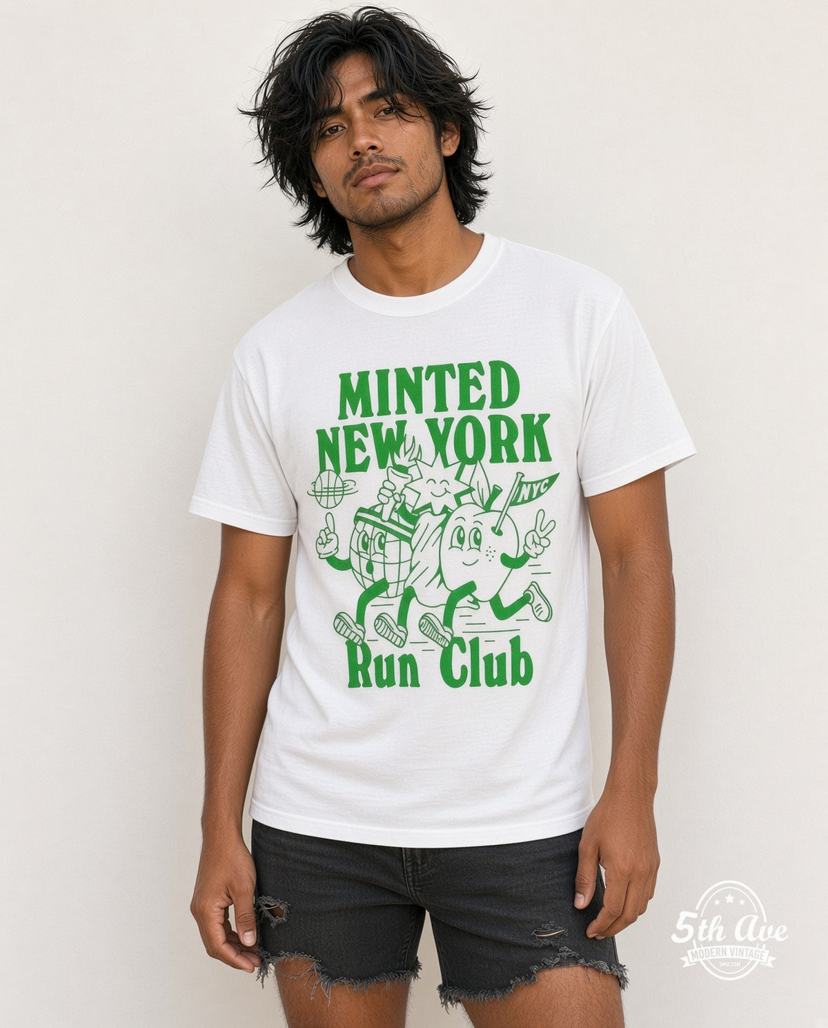 Minted New York model