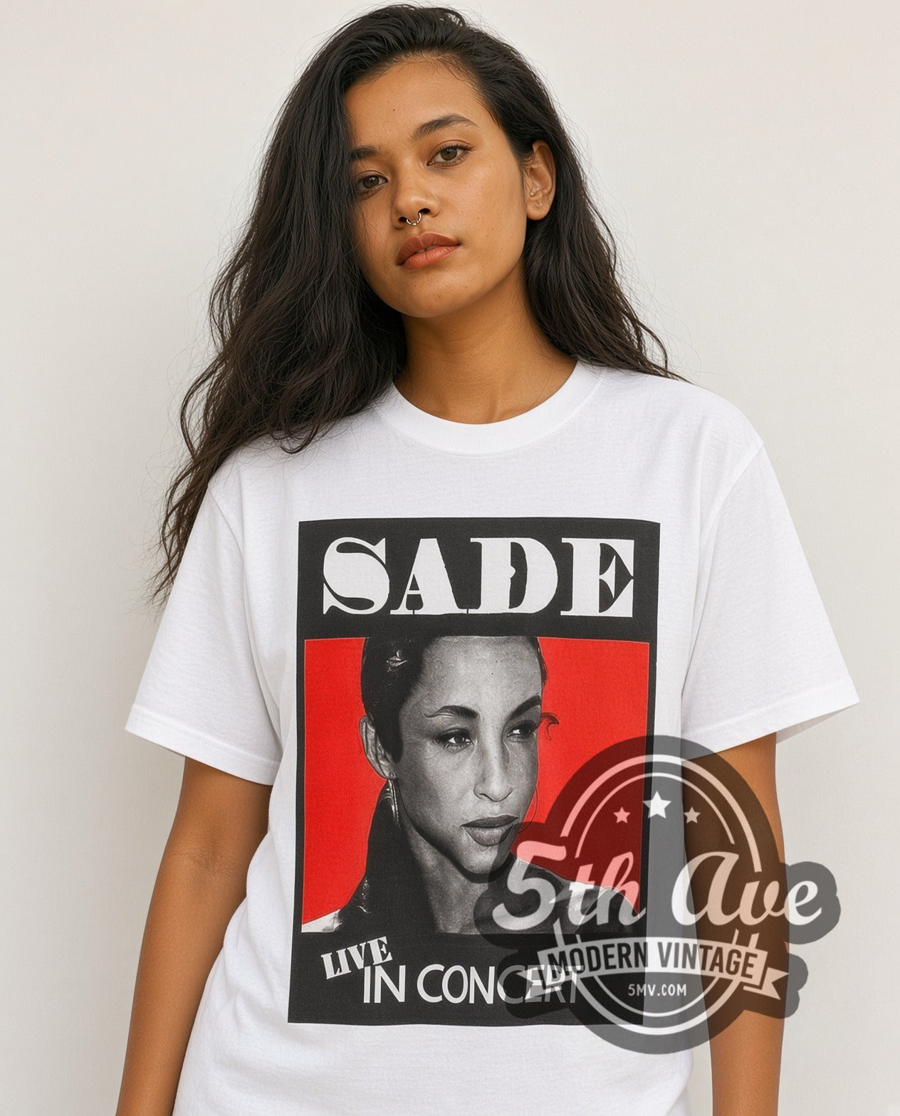 Sade Love Deluxe Tour 1993 I Was There Band T-Shirt