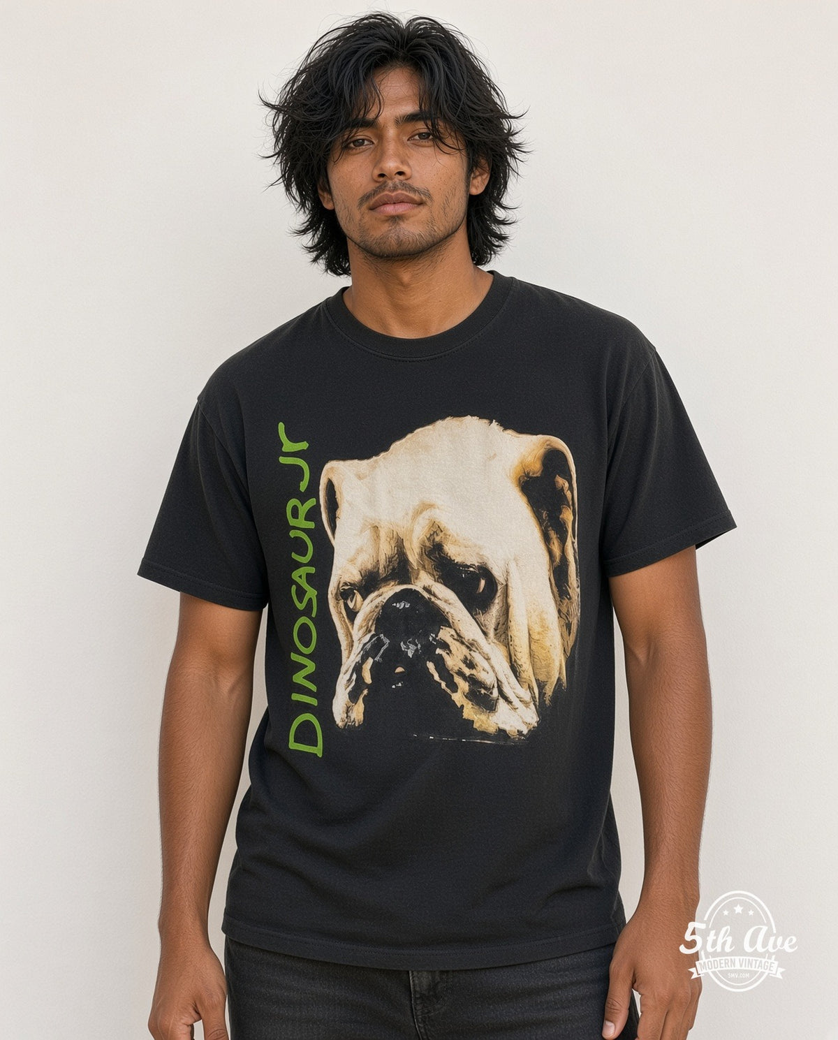Dinosaur Jr. 'Whatever's Cool with Me' - Vintage Reprint Band T-Shirt model