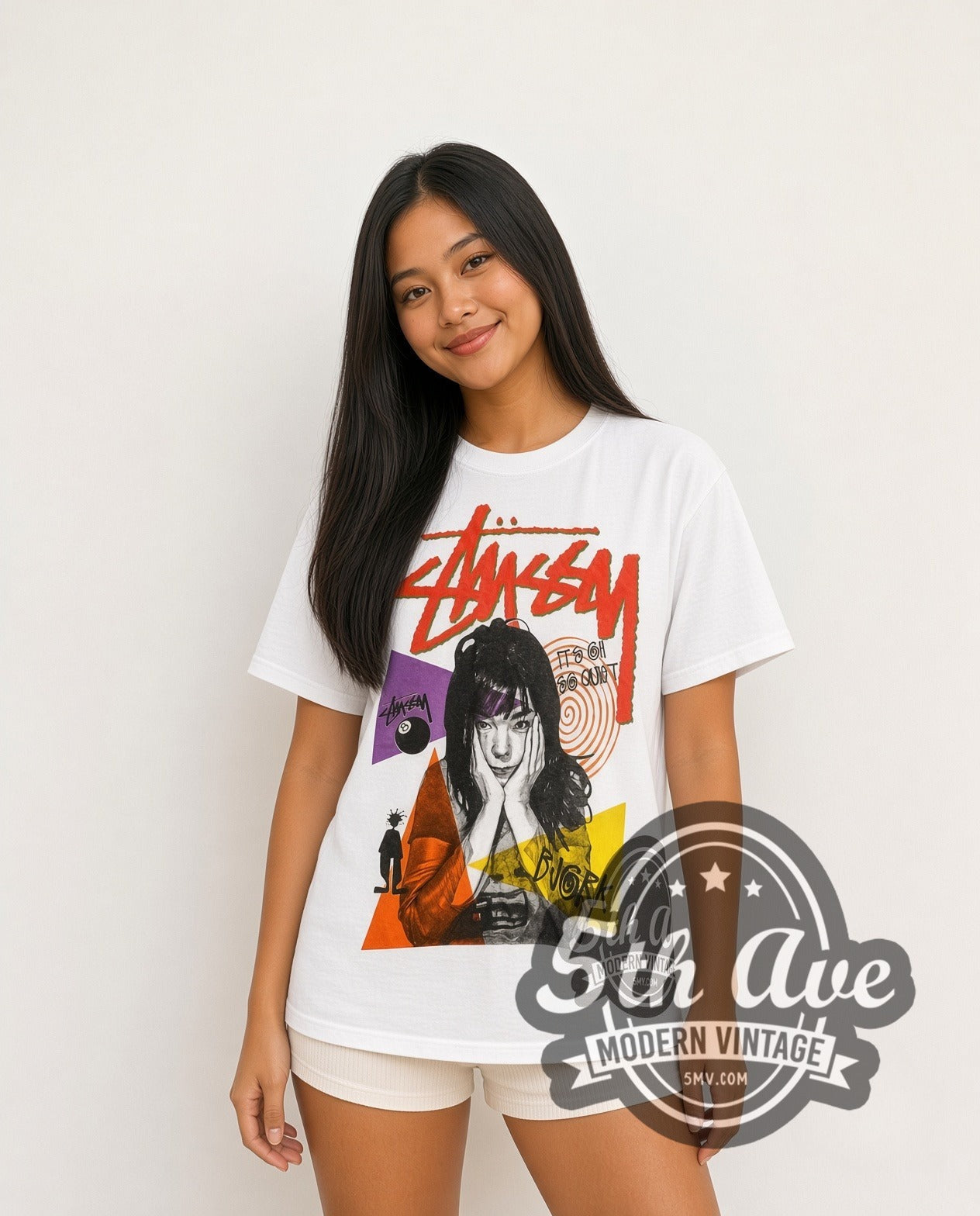 Björk It's Oh So Quiet Graphic Tee | Vintage Style