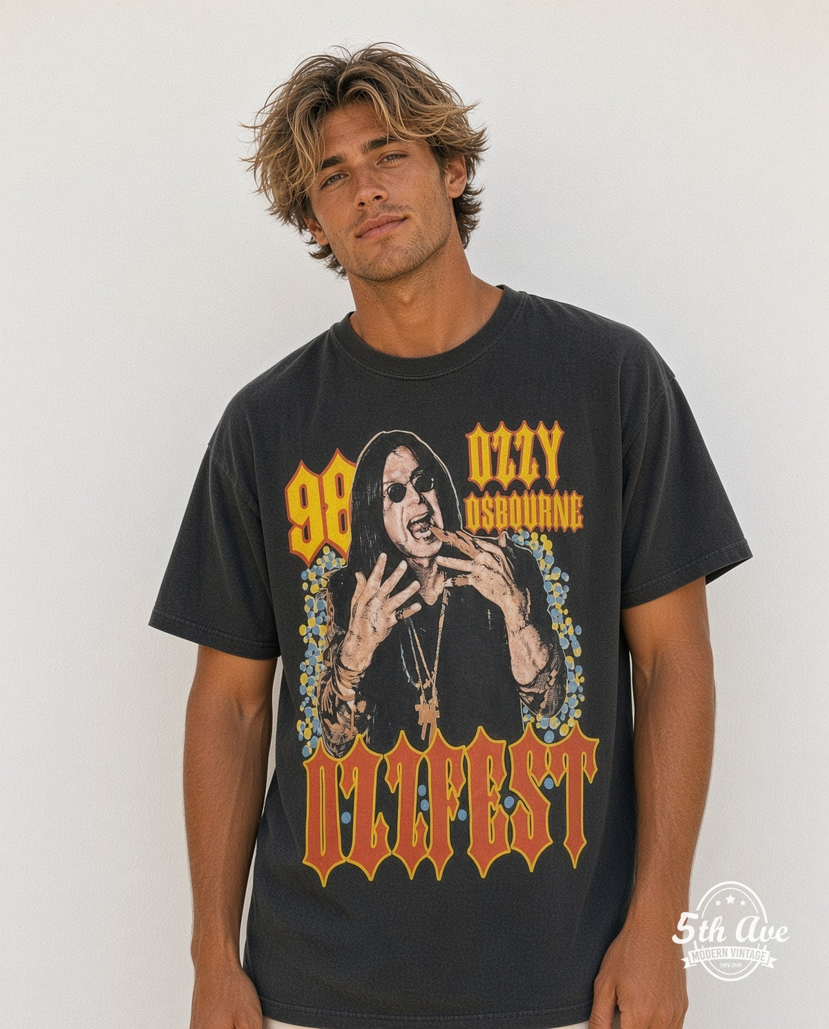 Ozzy Osbourne model