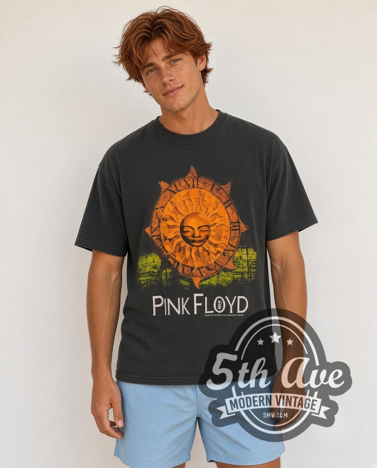 Pink Floyd Sun Dial North American Tour 1994 Band T-Shirt