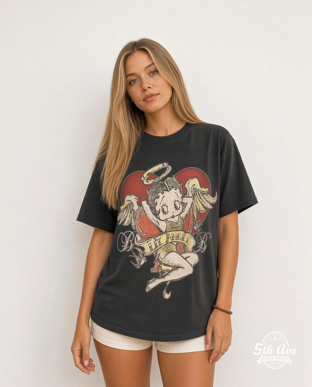 Betty Boop model