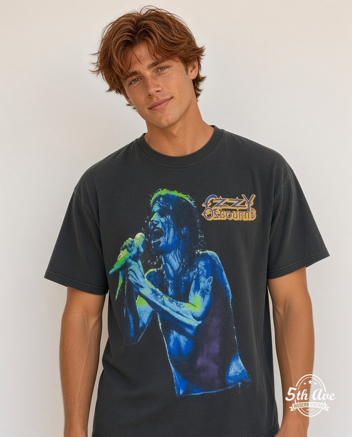 Ozzy Osbourne model