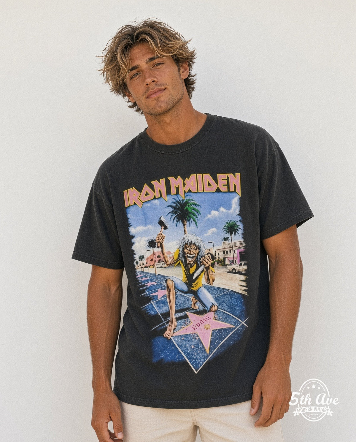 Iron Maiden model